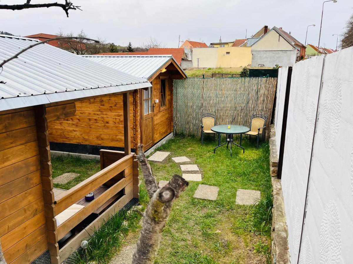 Chatky Daniel-Mikulov, A Private Campsite Just For You Buitenkant foto