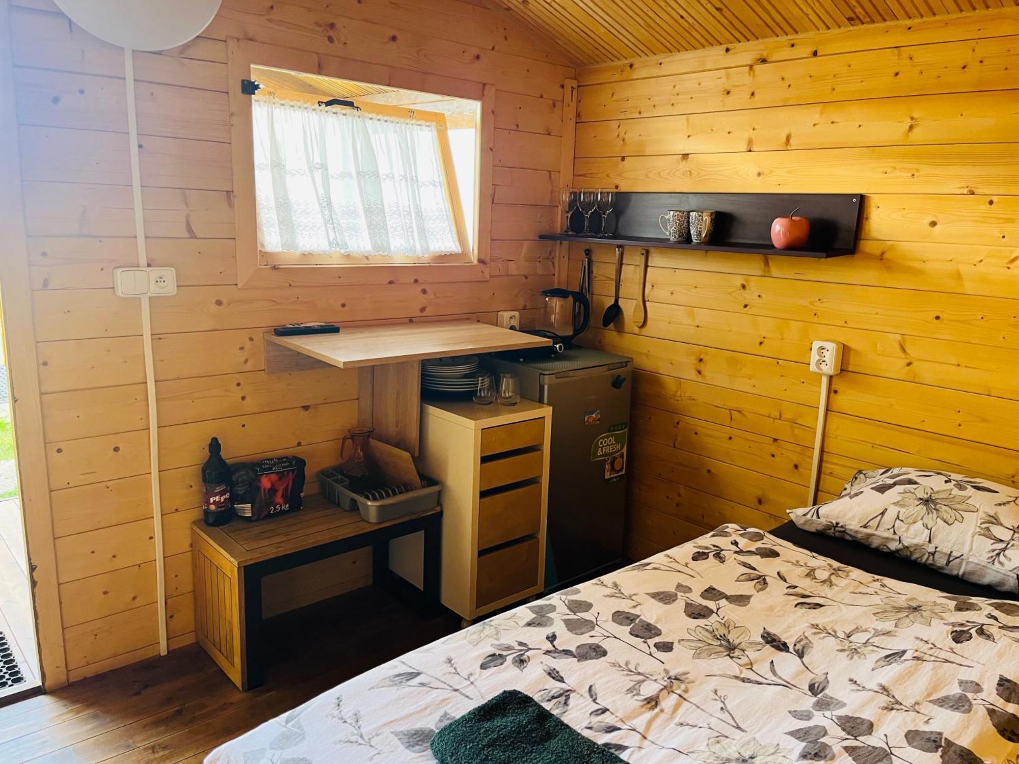 Chatky Daniel-Mikulov, A Private Campsite Just For You Buitenkant foto